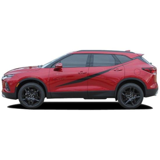 Chevrolet Blazer Flashpoint Side Graphic Kit 2019 / EE6821 Chevrolet Blazer Flashpoint Side Graphic Kit 2019 / EE6821