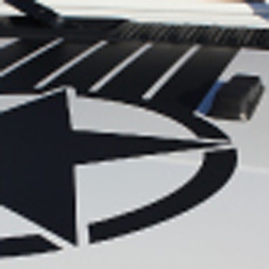 Jeep Gladiator Alpha Star Hood Graphic Kit 2020 - 2021 / EE7008 Jeep Gladiator Alpha Star Hood Graphic Kit 2020 - 2021 / EE7008