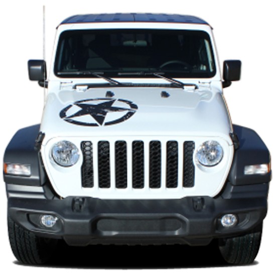 Jeep Gladiator Legend Hood Graphic Kit 2020 - 2021 / EE7011 Jeep Gladiator Legend Hood Graphic Kit 2020 - 2021 / EE7011