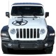 Jeep Gladiator Legend Hood Graphic Kit 2020 - 2021 / EE7011 Jeep Gladiator Legend Hood Graphic Kit 2020 - 2021 / EE7011