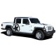 Jeep Gladiator Legend Side Graphic Kit 2020 - 2021 / EE7012 Jeep Gladiator Legend Side Graphic Kit 2020 - 2021 / EE7012