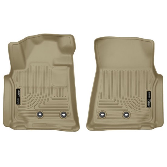 Toyota Land Cruiser WeatherBeater Front Floor Liners 2013 - 2021 / 1309 Toyota Land Cruiser WeatherBeater Front Floor Liners 2013 - 2021 / 1309