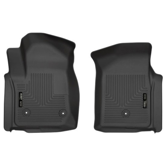 Chevrolet Silverado 1500 Standard Cab WeatherBeater Front Floor Liners 2019 - 2022 / 1320 Chevrolet Silverado 1500 Standard Cab WeatherBeater Front Floor Liners 2019 - 2022 / 1320