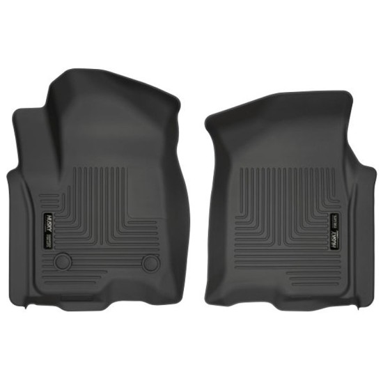 Chevrolet Silverado 2500 HD Double Cab WeatherBeater Front Floor Liners 2020 - 2022 / 1321