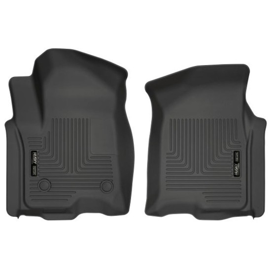 Chevrolet Silverado 3500 HD Crew Cab WeatherBeater Front Floor Liners 2020 - 2022 / 1321 Chevrolet Silverado 3500 HD Crew Cab WeatherBeater Front Floor Liners 2020 - 2022 / 1321
