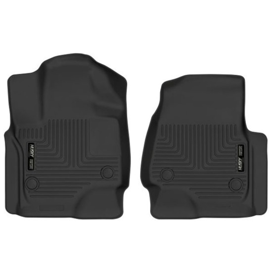 Ford Expedition Max SSV WeatherBeater Front Floor Liners 2018 - 2021 / 1334 Ford Expedition Max SSV WeatherBeater Front Floor Liners 2018 - 2021 / 1334