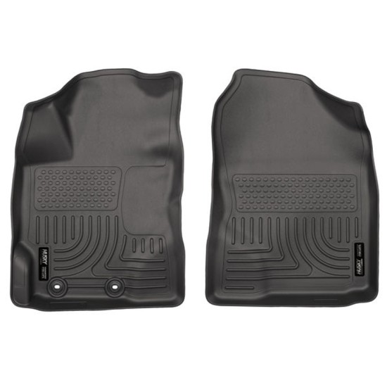 Toyota Yaris WeatherBeater Front Floor Liners 2012 - 2018 / 1350 Toyota Yaris WeatherBeater Front Floor Liners 2012 - 2018 / 1350