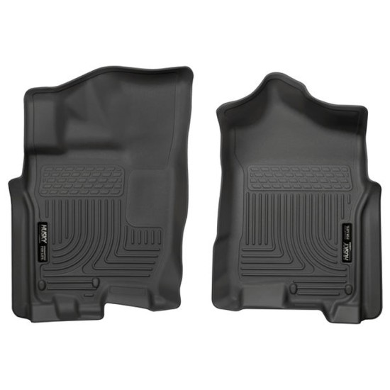 Nissan Titan XD Crew Cab WeatherBeater Front Floor Liners 2016 - 2021 / 1360 Nissan Titan XD Crew Cab WeatherBeater Front Floor Liners 2016 - 2021 / 1360