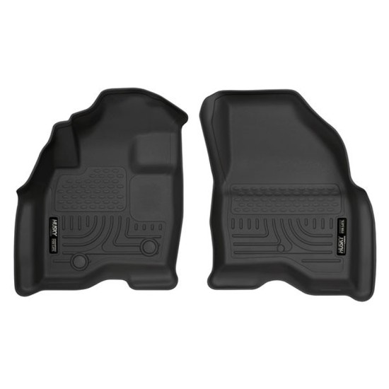 Ford Explorer WeatherBeater Front Floor Liners 2015 - 2019 / 1376 Ford Explorer WeatherBeater Front Floor Liners 2015 - 2019 / 1376