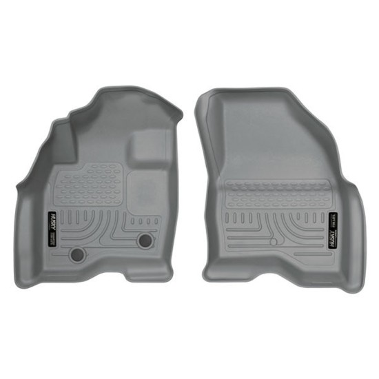 Ford Explorer WeatherBeater Front Floor Liners 2015 - 2019 / 1376 Ford Explorer WeatherBeater Front Floor Liners 2015 - 2019 / 1376