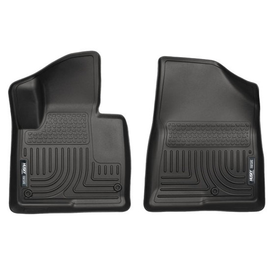 Hyundai Santa Fe Limited Ultimate WeatherBeater Front Floor Liners 2017 - 2018 / 1386
