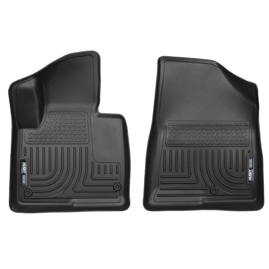 Hyundai Santa Fe GLS WeatherBeater Front Floor Liners 2013 - 2015 / 1386 Hyundai Santa Fe GLS WeatherBeater Front Floor Liners 2013 - 2015 / 1386
