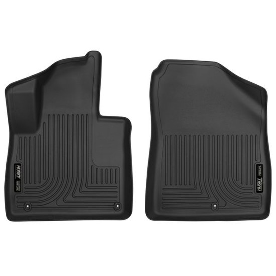 Hyundai Santa Fe WeatherBeater Front Floor Liners 2019 - 2020 / 1387 Hyundai Santa Fe WeatherBeater Front Floor Liners 2019 - 2020 / 1387