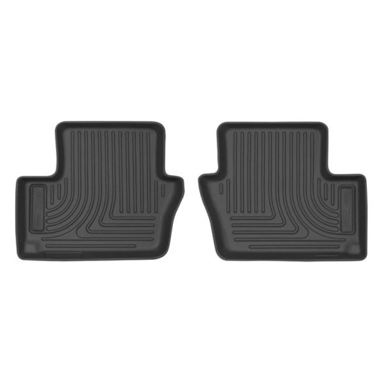 Jeep Compass WeatherBeater 2nd Row Floor Liner 2007 - 2017 / 1400 Jeep Compass WeatherBeater 2nd Row Floor Liner 2007 - 2017 / 1400