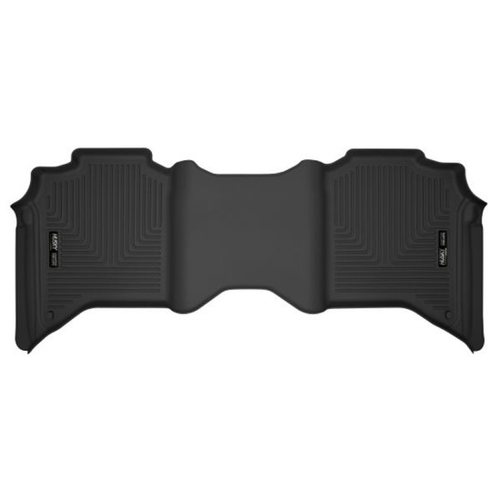 Dodge Ram 3500 Crew Cab WeatherBeater 2nd Row Floor Liner 2019 - 2020 / 1410 Dodge Ram 3500 Crew Cab WeatherBeater 2nd Row Floor Liner 2019 - 2020 / 1410