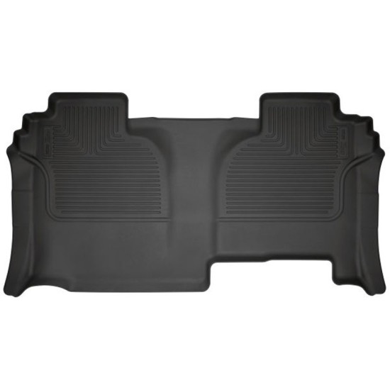 Chevrolet Silverado 3500 HD Double Cab WeatherBeater 2nd Row Floor Liner 2020 - 2023 / 1421 (1421) by www.Sportwing.com