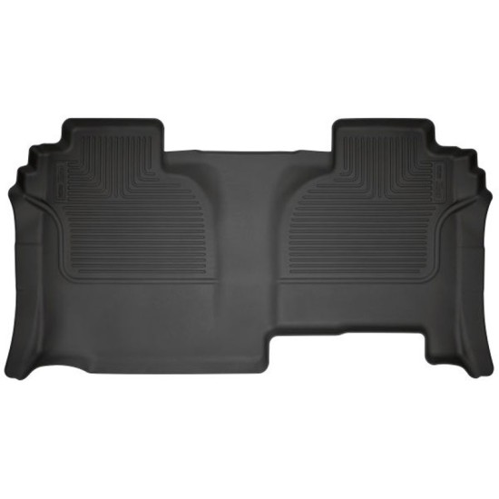 Chevrolet Silverado 3500 HD Double Cab WeatherBeater 2nd Row Floor Liner 2020 - 2023 / 1421 (1421) by www.Sportwing.com Chevrolet Silverado 3500 HD Double Cab WeatherBeater 2nd Row Floor Liner 2020 - 2023 / 1421 (1421) by www.Sportwing.com