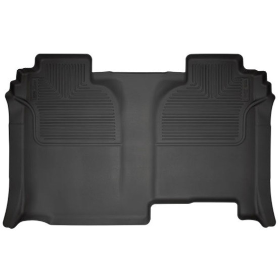 Chevrolet Silverado 2500 HD Crew Cab WeatherBeater 2nd Row Floor Liner 2020 - 2022 / 1422 Chevrolet Silverado 2500 HD Crew Cab WeatherBeater 2nd Row Floor Liner 2020 - 2022 / 1422