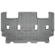 Ford Expedition EL XLT WeatherBeater 3rd Row Floor Liner 2007 - 2017 / 1432 Ford Expedition EL XLT WeatherBeater 3rd Row Floor Liner 2007 - 2017 / 1432