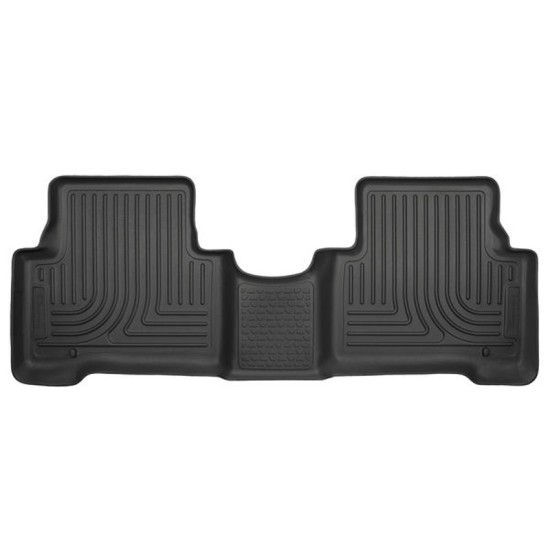 Hyundai Santa Fe SE Ultimate WeatherBeater 2nd Row Floor Liner 2017 - 2018 / 1486 Hyundai Santa Fe SE Ultimate WeatherBeater 2nd Row Floor Liner 2017 - 2018 / 1486