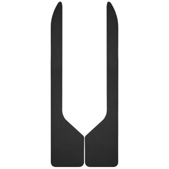 Chevrolet Avalanche Long John Flare Flaps 2007 - 2013 / 17050 Chevrolet Avalanche Long John Flare Flaps 2007 - 2013 / 17050