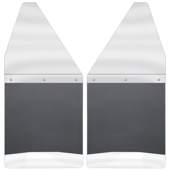 GMC Sierra 2500 KickBack Mud Flaps 2000 - 2004 / 17097 GMC Sierra 2500 KickBack Mud Flaps 2000 - 2004 / 17097