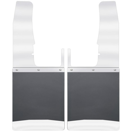 Dodge Ram 3500 Front KickBack Mud Flaps 2009 - 2018 / 17098 Dodge Ram 3500 Front KickBack Mud Flaps 2009 - 2018 / 17098
