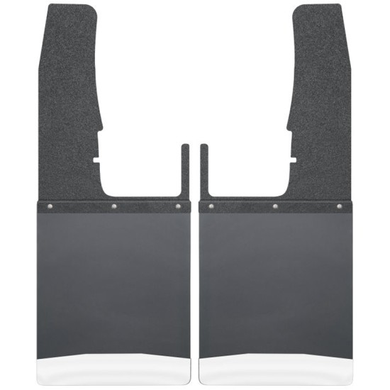 Dodge Ram 3500 Front KickBack Mud Flaps 2011 - 2018 / 17102 Dodge Ram 3500 Front KickBack Mud Flaps 2011 - 2018 / 17102