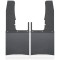 Dodge Ram 1500 Front KickBack Mud Flaps 2009 - 2018 / 17102