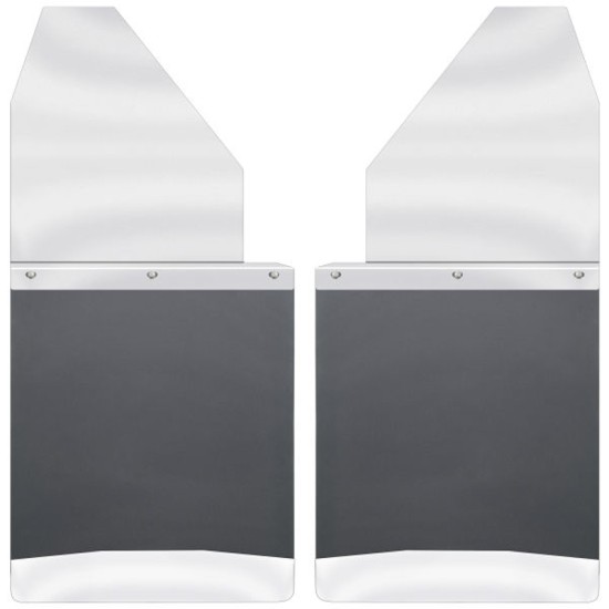 Dodge Ram 3500 KickBack Mud Flaps 2011 - 2020 / 17113 Dodge Ram 3500 KickBack Mud Flaps 2011 - 2020 / 17113