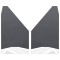 Chevrolet Avalanche 2500 Universal Mud Flaps 2002 - 2006 / 17150