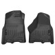Dodge Ram 3500 Crew Cab WeatherBeater Front Floor Liners 2010 - 2018 / 1800 Dodge Ram 3500 Crew Cab WeatherBeater Front Floor Liners 2010 - 2018 / 1800