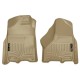 Dodge Ram 3500 Crew Cab WeatherBeater Front Floor Liners 2010 - 2018 / 1800 Dodge Ram 3500 Crew Cab WeatherBeater Front Floor Liners 2010 - 2018 / 1800