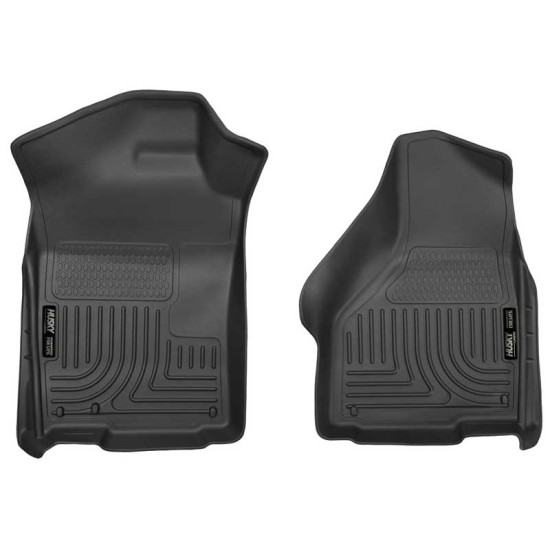 Dodge Ram 2500 Standard Cab WeatherBeater Front Floor Liners 2011 - 2016 / 1803 Dodge Ram 2500 Standard Cab WeatherBeater Front Floor Liners 2011 - 2016 / 1803