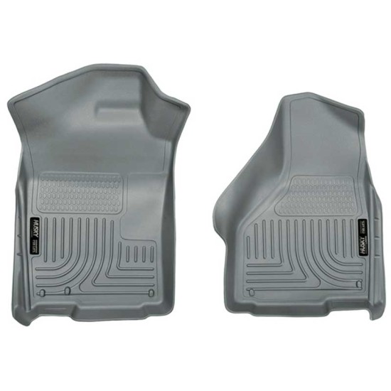 Dodge Ram 2500 Standard Cab WeatherBeater Front Floor Liners 2011 - 2016 / 1803 Dodge Ram 2500 Standard Cab WeatherBeater Front Floor Liners 2011 - 2016 / 1803