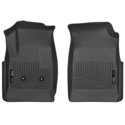 Chevrolet Colorado Crew Cab WeatherBeater Front Floor Liners 2015 - 2022 / 1811