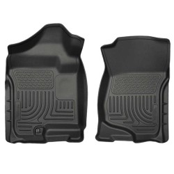 Chevrolet Silverado 1500 LT Extended Cab WeatherBeater Front Floor Liners 2007 / 1820