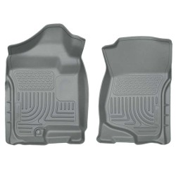 Chevrolet Silverado 1500 LT Extended Cab WeatherBeater Front Floor Liners 2007 / 1820