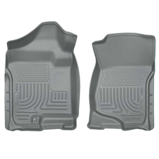 Chevrolet Silverado 2500 HD WT Extended Cab WeatherBeater Front Floor Liners 2007 / 1820 (1820) by www.Sportwing.com Chevrolet Silverado 2500 HD WT Extended Cab WeatherBeater Front Floor Liners 2007 / 1820 (1820) by www.Sportwing.com
