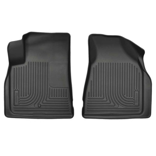 Chevrolet Avalanche WeatherBeater Front Floor Liners 2007 - 2013 / 1821 Chevrolet Avalanche WeatherBeater Front Floor Liners 2007 - 2013 / 1821