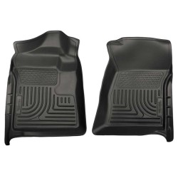 Chevrolet Silverado 1500 Regular Cab WeatherBeater Front Floor Liners 2007 - 2013 / 1822