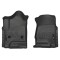 Chevrolet Silverado 3500 HD Double Cab WeatherBeater Front Floor Liners 2015 - 2019 / 1823