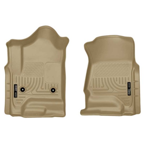 Cadillac Escalade WeatherBeater Front Floor Liners 2015 - 2020 / 1823 Cadillac Escalade WeatherBeater Front Floor Liners 2015 - 2020 / 1823