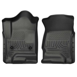 Chevrolet Silverado 1500 Standard Cab WeatherBeater Front Floor Liners 2014 - 2018 / 1824