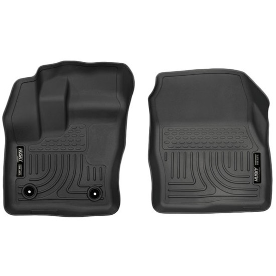 Ford Transit Connect WeatherBeater Front Floor Liners 2014 - 2019 / 1832 Ford Transit Connect WeatherBeater Front Floor Liners 2014 - 2019 / 1832