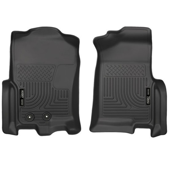 Ford Expedition XL WeatherBeater Front Floor Liners 2016 - 2017 / 1837 Ford Expedition XL WeatherBeater Front Floor Liners 2016 - 2017 / 1837