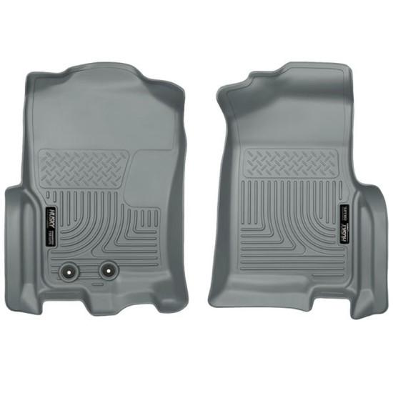 Ford Expedition XL WeatherBeater Front Floor Liners 2016 - 2017 / 1837 Ford Expedition XL WeatherBeater Front Floor Liners 2016 - 2017 / 1837