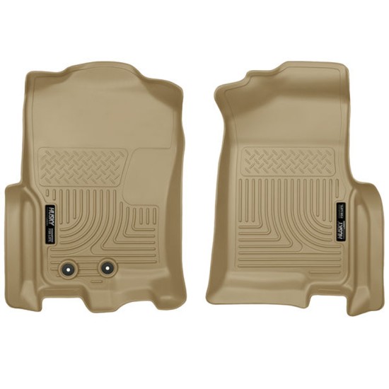 Ford Expedition XL WeatherBeater Front Floor Liners 2016 - 2017 / 1837 Ford Expedition XL WeatherBeater Front Floor Liners 2016 - 2017 / 1837