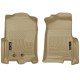 Ford Expedition XL WeatherBeater Front Floor Liners 2016 - 2017 / 1837 Ford Expedition XL WeatherBeater Front Floor Liners 2016 - 2017 / 1837