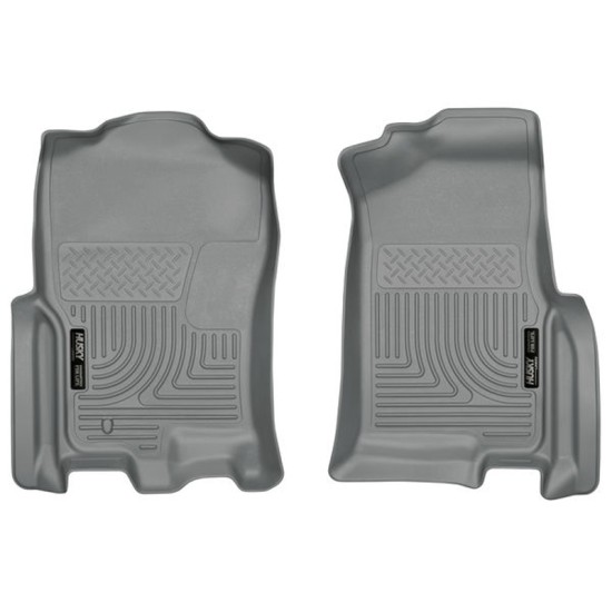 Ford Expedition WeatherBeater Front Floor Liners 2007 - 2010 / 1839 Ford Expedition WeatherBeater Front Floor Liners 2007 - 2010 / 1839